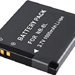DIGICLIMBER NB-8L Camera Lithium-ion Rechargeable Battery For Cono-n Camera Battery Charger image 2