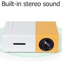 MVS LED Projector LED Projector 2500 lm LED Corded Portable Projector (2500 lm / Remote Controller) Portable Projector image 3