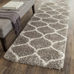 Silver Polyester Runner-image-14