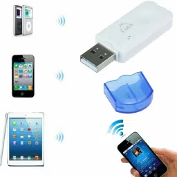 wifton v4.1 Car Bluetooth Device with Adapter Dongle image 5
