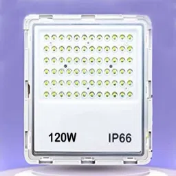 LENS Model Havy Duty IP65 120 Watts Flood Light Outdoor Lamp (White) Flood Light Outdoor Lamp-image-47