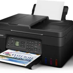 Canon PIXMA MegaTank G4770 All-in-one (Print, Scan, Copy) Wireless Inktank Printer Multi-function Color Ink Tank Printer image 2