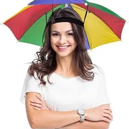 UNIQUE HAT UMBRELLA PACK OF 2 Umbrella-17