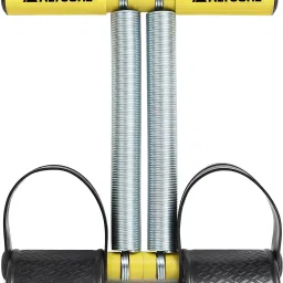 Double Spring Tummy Trimmer for Men & Women Ab Exerciser for Home Workout Ab Exerciser-image-33