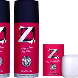 2 Classic Deo, 150 ml, Pack of 2 (Get 75 g Soap) Deodorant Spray-For Men-41