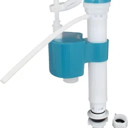 Water-Saving Plastic Dual Flush Valve,Flush Siphon 8-12" Fill Valve Flush Tank Lever-11