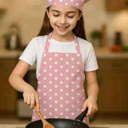 oasis Cotton Chef's Apron - Free Size-picture-22