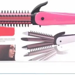 Moonlight youthfull 2 in 1 BEST QUALITY HAIR CRIMPER AND HAIR CURLER STRAIGHTENER FOR GIRLS(NHC-8890) Hair Straightener-image-53