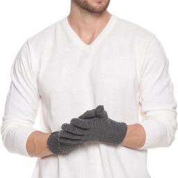 Self Design Winter Men Gloves-image-31