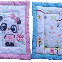 Mattress New Born Baby Bed |Godari | Sleeping Mattress Unique Design set of 2-42
