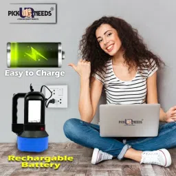 pick ur needs Long Range Light Rechargeable 125W Searchlight with Blinker + Side Light 8 hrs Torch Emergency Light image 5