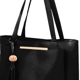 ensac Women Black Hand-held Bag-picture-31