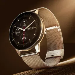 Noise Vortex Plus, 1.46'' AMOLED Display, BT Calling, Sleek Metal Finish Smartwatch image 5