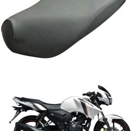 BIKE/SCOOTY/MOTORCYCLE SINGLE SEAT COVER-DC002 Single Bike Seat Cover For TVS Apache RTR 160-5