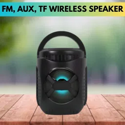 FRONY Ikka (PORTABLE WIRELESS SPEAKER) With Stereo Sound & 1200mAh Battery A439 10 W Bluetooth Laptop/Desktop Speaker-picture-42