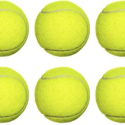 SUPER FEATURES YELLOW TENNIS BALL (PACK OF 6) Tennis Ball-image-82