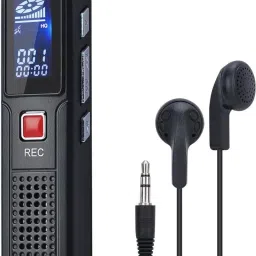 Safetynet Mini Voice Recorder, Digital Voice Recorder Pocket Tape Recorder 8 GB Voice Recorder-15