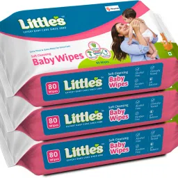 Soft Cleansing Baby Wipes with Aloe Vera, Jojoba Oil and Vitamin E-47