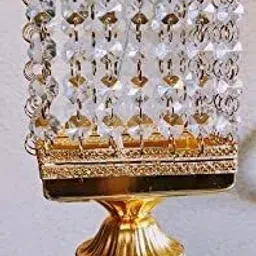 Multicolor Crystal Hanging Lantern-21