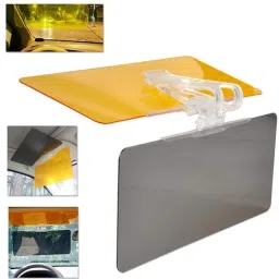HD Car Visor for Day & Night, Anti-Glare Windshield Sunshade, Clearer Vision Combo-56