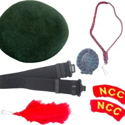QUALITY FAB Multicolor Uniform Badge-9