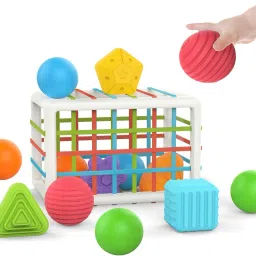 Baby Sensory Fine Motor Skills Developmental Toys,activity toy bins,rectangle-picture-12