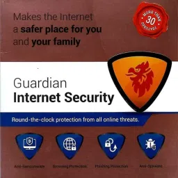 Guardian Internet Security 1 User 1 Year-24