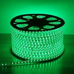 1800 LEDs 15.24 m Green Steady String Rice Lights-image-28