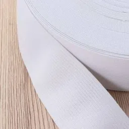 vardhant Knitted White Elastic image 4