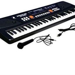 Piano37 61 Keys Piano with USB Charging and Microphone Analog Portable Keyboard-22