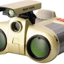 HippoStore Binocular for kids Night Vision Device 4x30 night vision binocular Night Scope with Pop-up Spotlight and Night-Beam Vision Focusing Telescope Night Vision Binoculars Goggles Fun Cool Toy Gift Binoculars-image-18