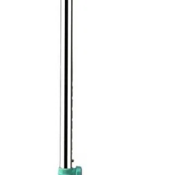 4 Leg CGreen Quadripod Chroome Height Adjustable Old People Walking Stick-20