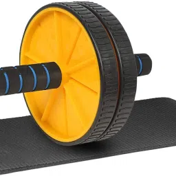 Abs Roller for Men & Women Stomach Abs Roller Wheel for Home Workout Ab Exerciser-image-67