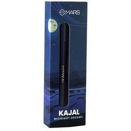 MARS Smooth Glide Pencil Kajal With Sharpener 1.4g - Midnight Dreams 06 image 2