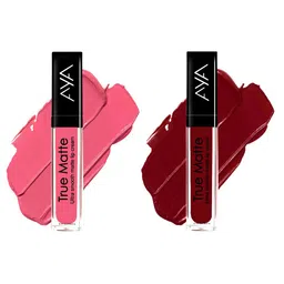 AYA Set of 6 Matte Liquid Lipstick 6mlEach & Set Of 6 Waterproof Longwear Eyeliner 5mlEach image 4