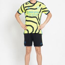 Adidas AFC A JSY Men Football Jersey Yellow-image-6