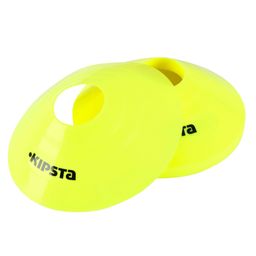 Football Cone Saucer - Pack of 6 - Yellow-image-11