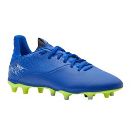 Mens Football Shoes Viralto I FG Blue Yellow-image-47