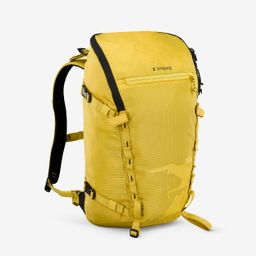 Mountaineering Backpack 22 Litres - Alpinism 22 Yellow-image-8