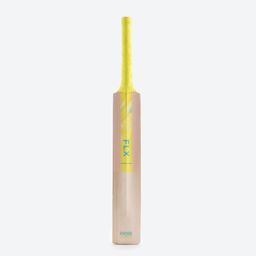 Kids Cricket Bat Kashmir Willow KW100 Yellow-picture-19