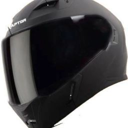 SBA-21 RAPTOR HI-QUALITY (BLACK VISOR) DASHING BLACK 600 MM SIZE -L Motorbike Helmet-image-57
