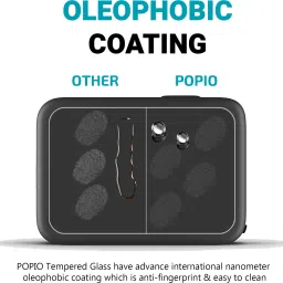 Popio Front and Back Tempered Glass for GoPro Hero 9, GoPro Hero 10, GoPro Hero 11, GoPro Hero 12 image 2