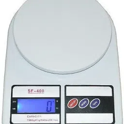 RTB Electronic Digital Kitchen 10 kg Weighing Scale (White) Weighing Scale-6