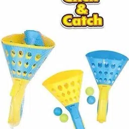 Click and Catch Twin Ball Game Indoor Outdoor Toy Set | Pop & Catch Ball-6