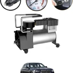 150 psi Tyre Air Pump for Car & Bike-image-61