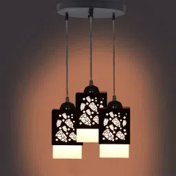 Three-Shade Wood Pendant Hanging Ceiling Lamp for Stylish Indoor Lighting Ceiling Light Ceiling Lamp-20