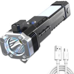 FITUP Super Torch Multifunctional Emergency Light Super Torch Led Light-image-4