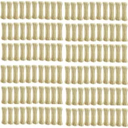 Dog & Pet Food Rawhide Calcium Chew Bone 3inch Treat Healthy & Twisted Puppy Cat Chicken Dog Chew-6