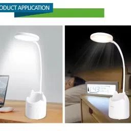 wengonvila Study lamp, Table Lamps, Desk Lamp, LED Desk Light with 3 Color Modes Study Lamp image 5