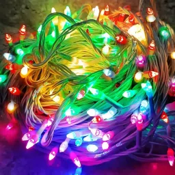 ™ 22LED-4.5Meter (RKT-24) W-Mc Rocket Light Decoration Lighting for Diwali Candle-image-32